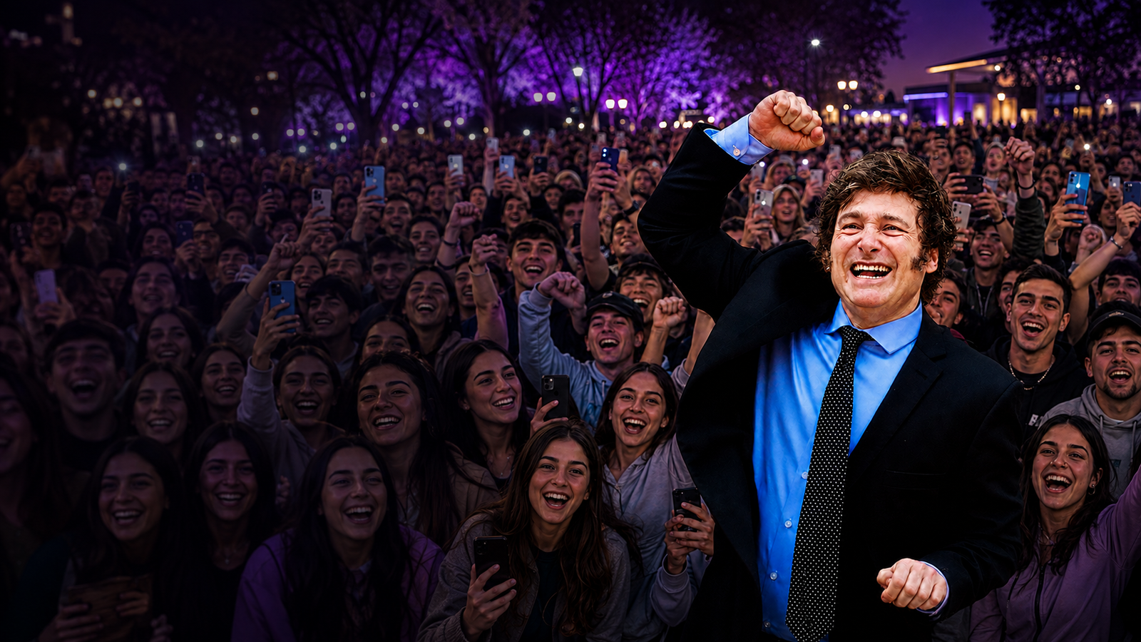 Milei habló ante estudiantes de ORT sobre ética, libertad y responsabilidad