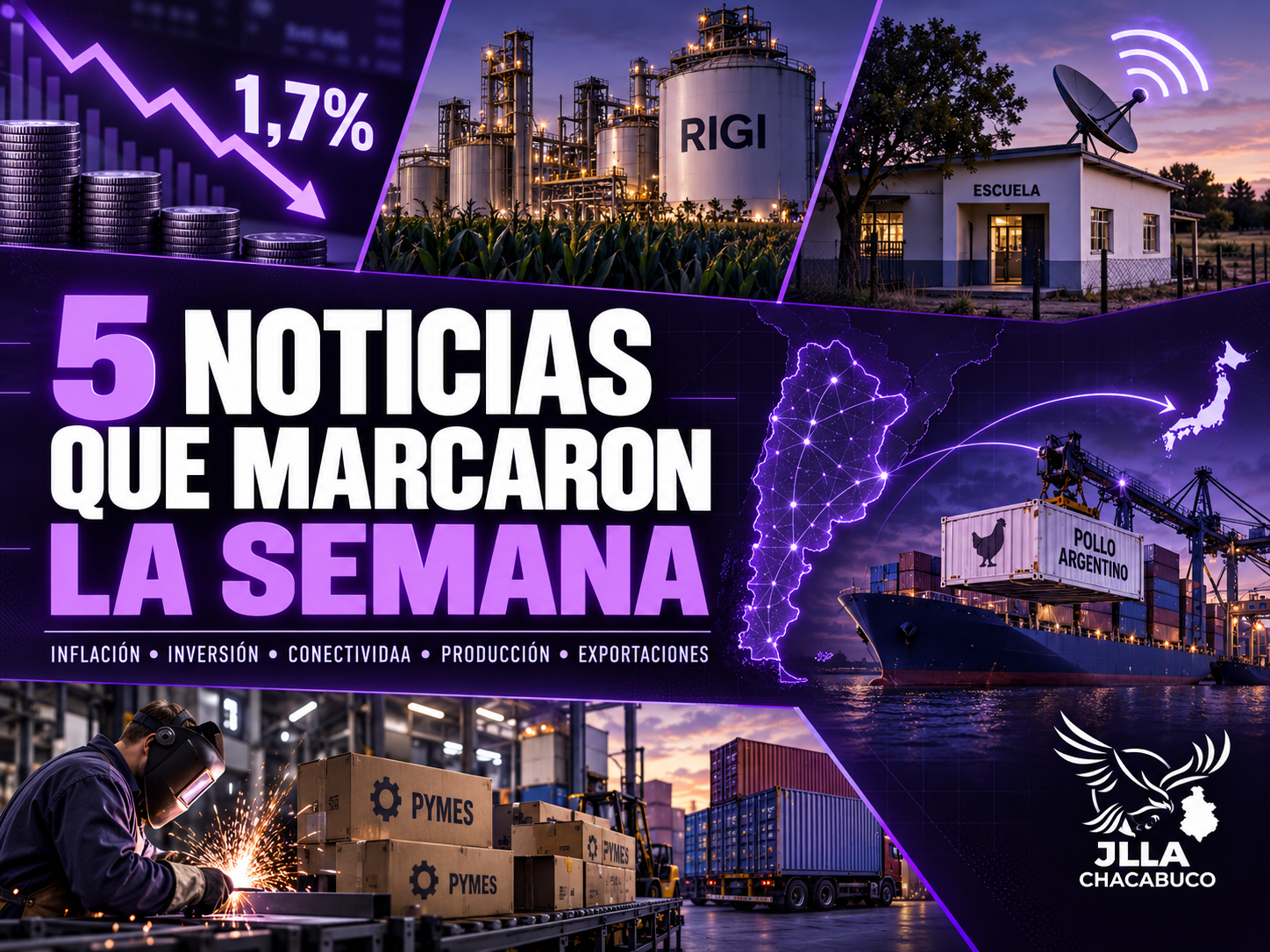 5 noticias de esta semana en la Argentina de Milei