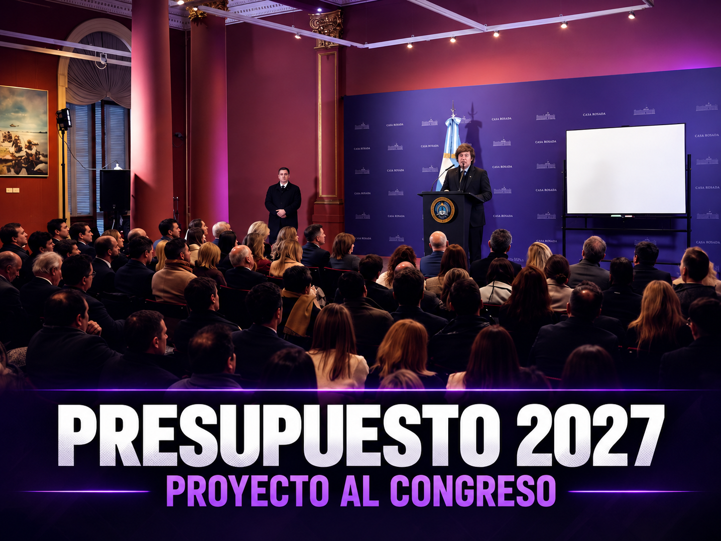 Presupuesto 2027: Milei ordena prioridades