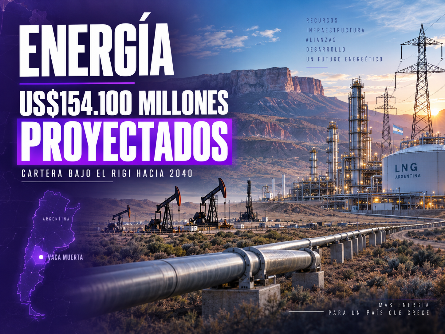 RIGI en acción: casi US$2.700 millones para producir fertilizantes en Argentina