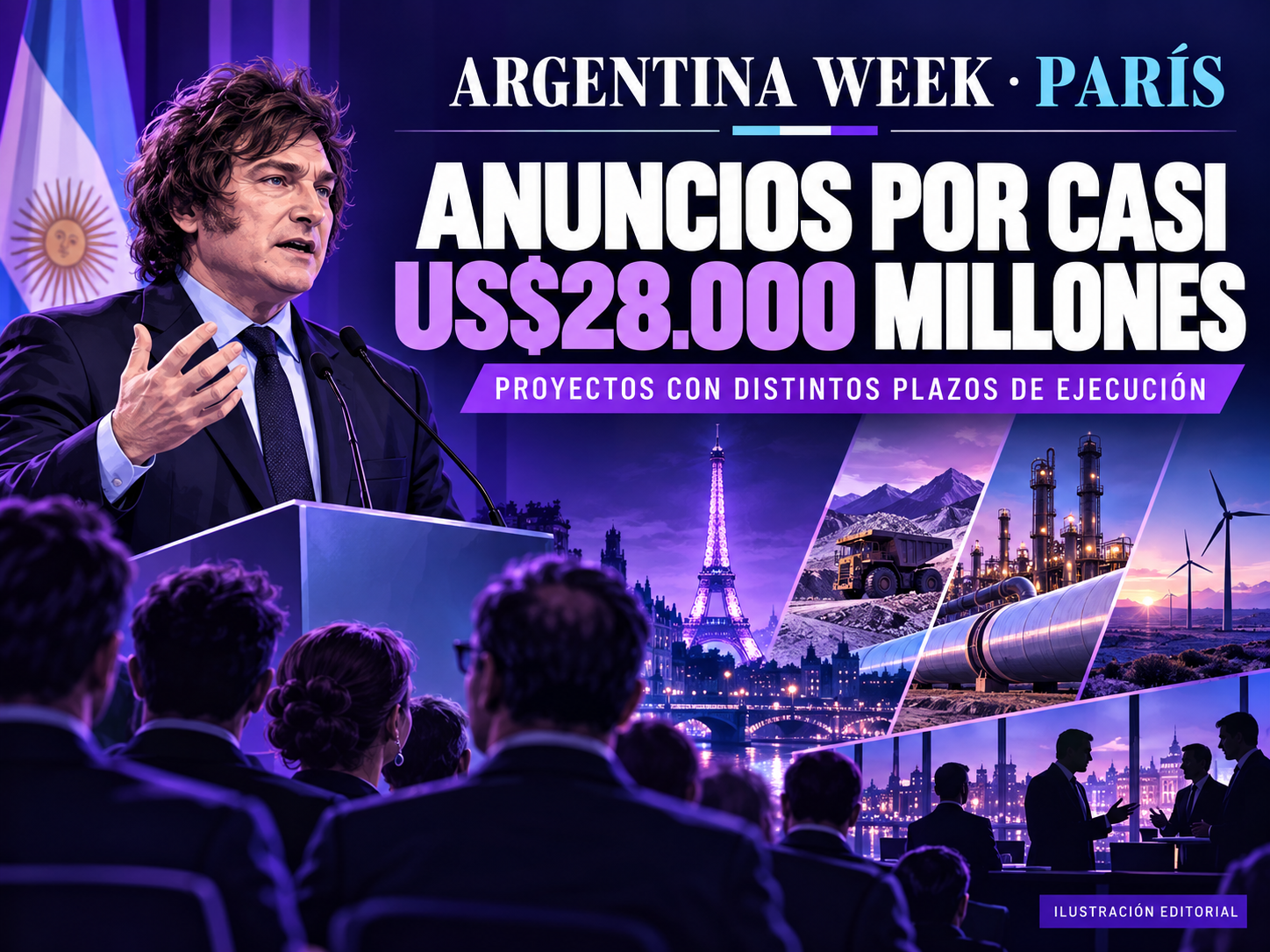 Argentina Week reunió casi US$28.000 millones: Nuestra mirada de Chacabuco